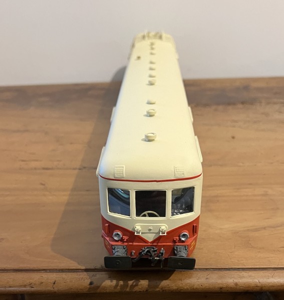 Autorail X 2800 AMJL laiton  module son – Échelle 0 (1/43,5) – SNCF 