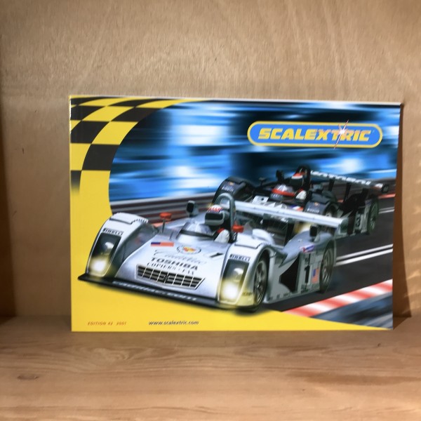 Catalogue Scalextric édition 42