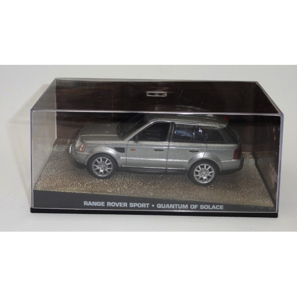 RANGE ROVER SPORT VOITURE RÉF 79 FILM JAMES BOND 007 QUANTUM OF SOLACE