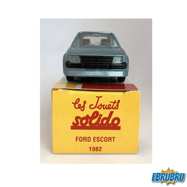 Ford Escort 1982 SOLIDO Hachette