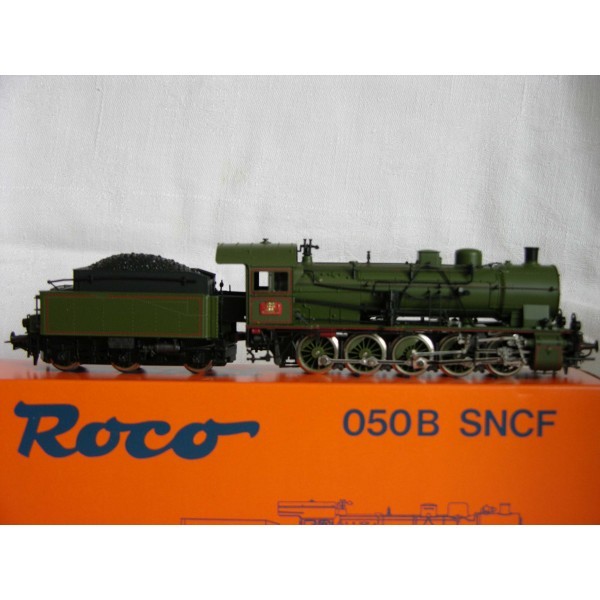 ROCO locomotive 050.B.70 ALES SNCF réf 04117D HO