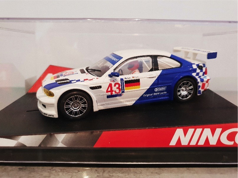 NINCO 50271 M3 GTR MOTORSPORT N 43