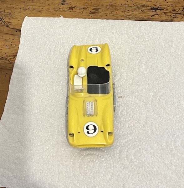 FERRARI TR 60 JAUNE  CIRCUIT 24