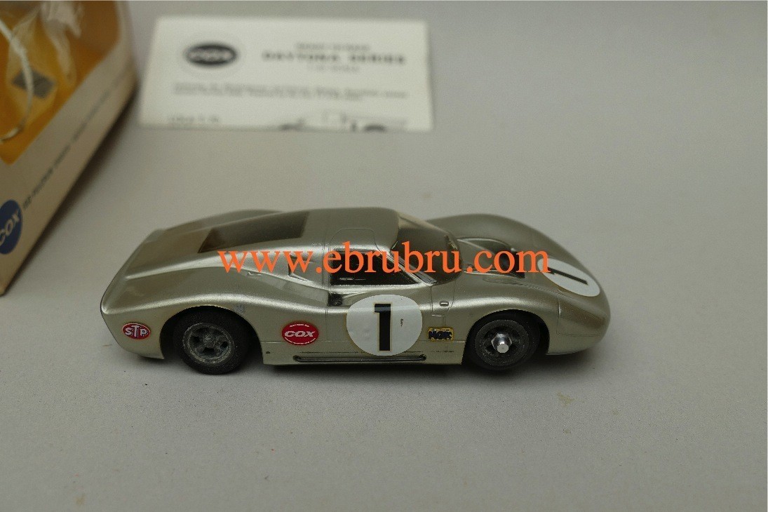 FORD MK IV COX  SCRATCH 1/32 RACE CAR SLOT