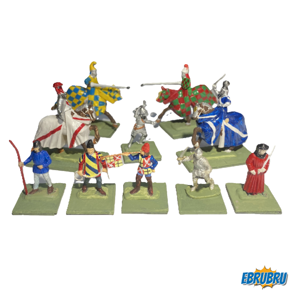 Chevaliers of Medieval Tournament ITALERI 6108