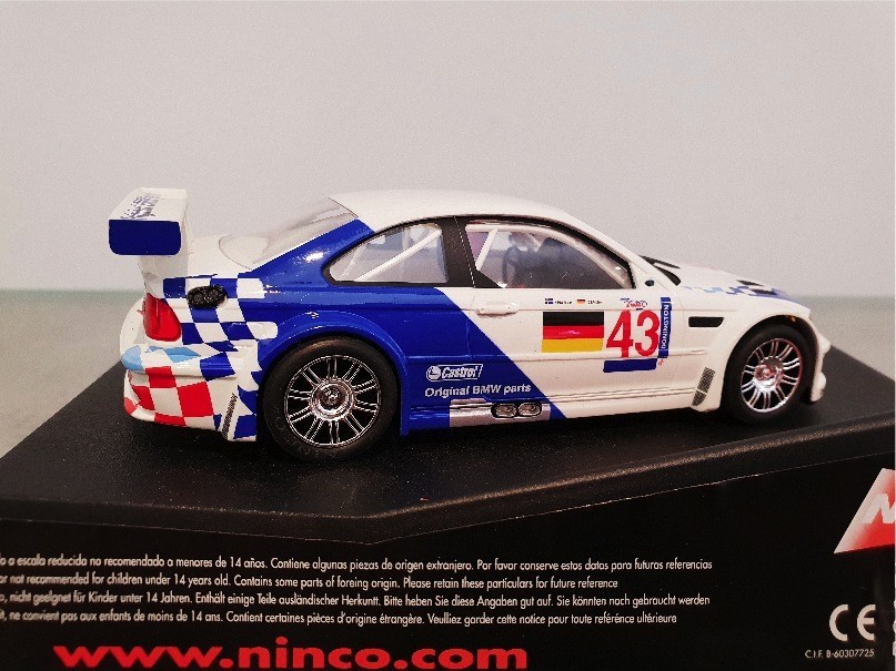 NINCO 50271 M3 GTR MOTORSPORT N 43