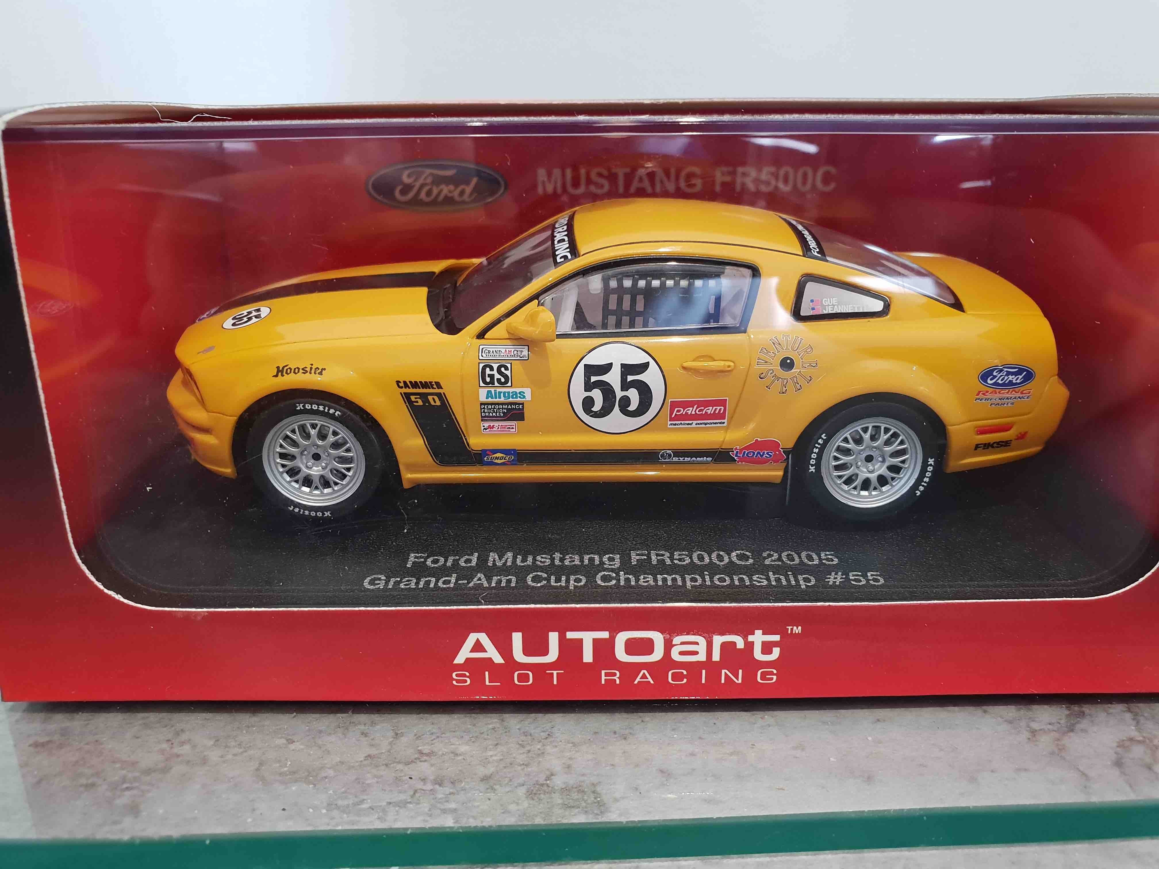 AUTO ART 13722 FORD RACING MUSTANG FR 500