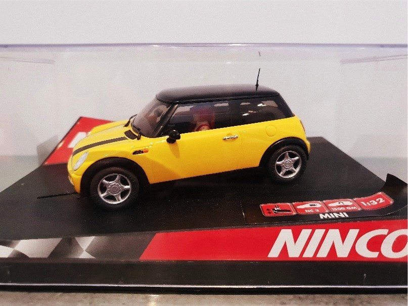 NINCO 50277 MINI COOPER YELLOW