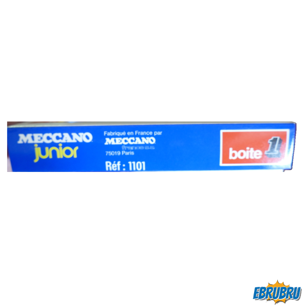 Boîte 1 MECCANO Junior Ref 1101