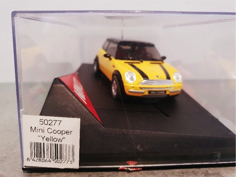 NINCO 50277 MINI COOPER YELLOW