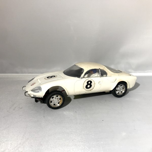 MATRA JET BLANCHE SCALEXTRIC RÉF C2 ou C12