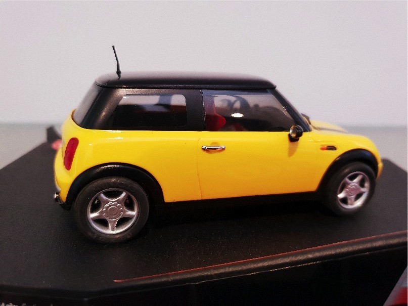 NINCO 50277 MINI COOPER YELLOW