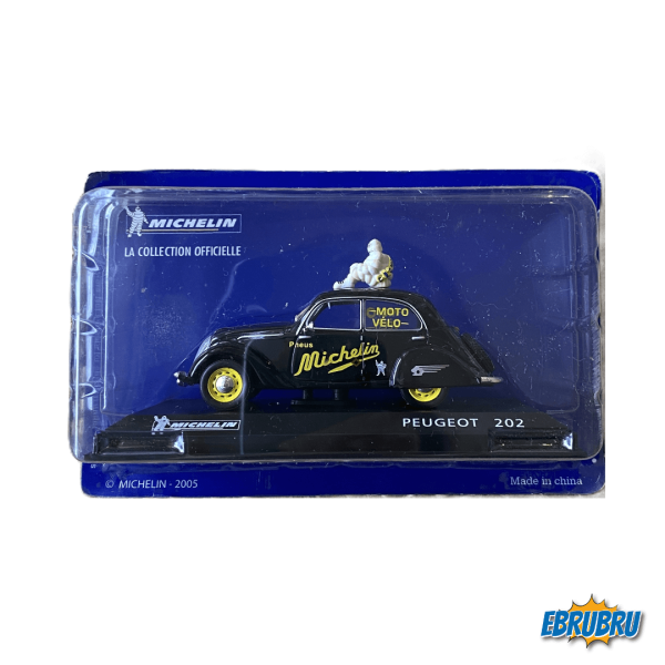 Peugeot 202 MICHELIN Altaya