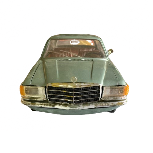 Mercedes 450 SE Bleu Métal RICO Réf 153