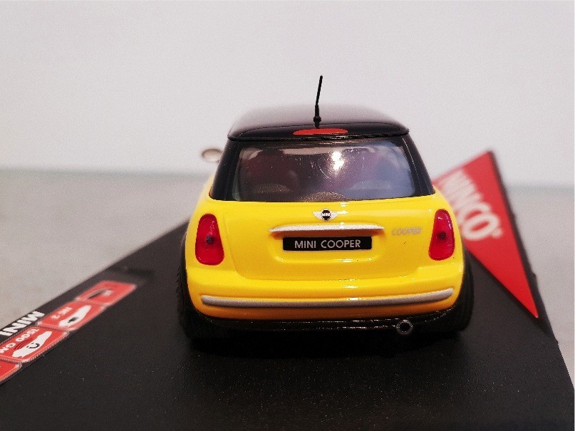 NINCO 50277 MINI COOPER YELLOW