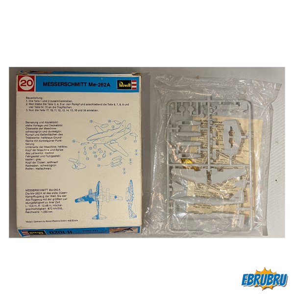 Messerschmitt Me-262A REVELL Mini series H-1020