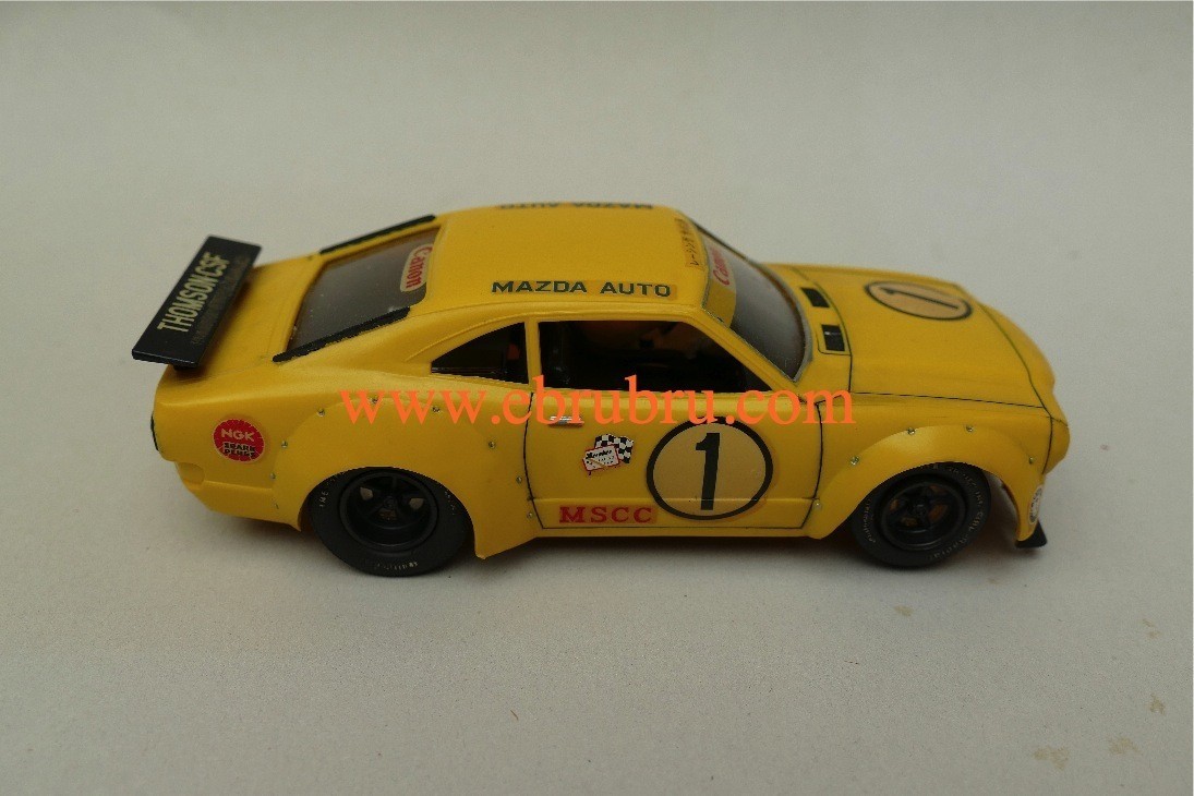 MAZDA CAR SCRATCH 1/24 RACE CAR SLOT