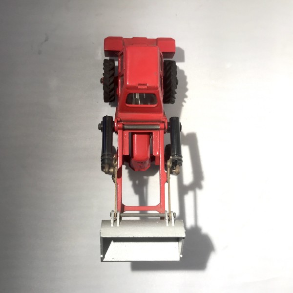 Muir-Hill 2/WL Loader Taylor Woodrow rouge DINKY TOYS  ref 437