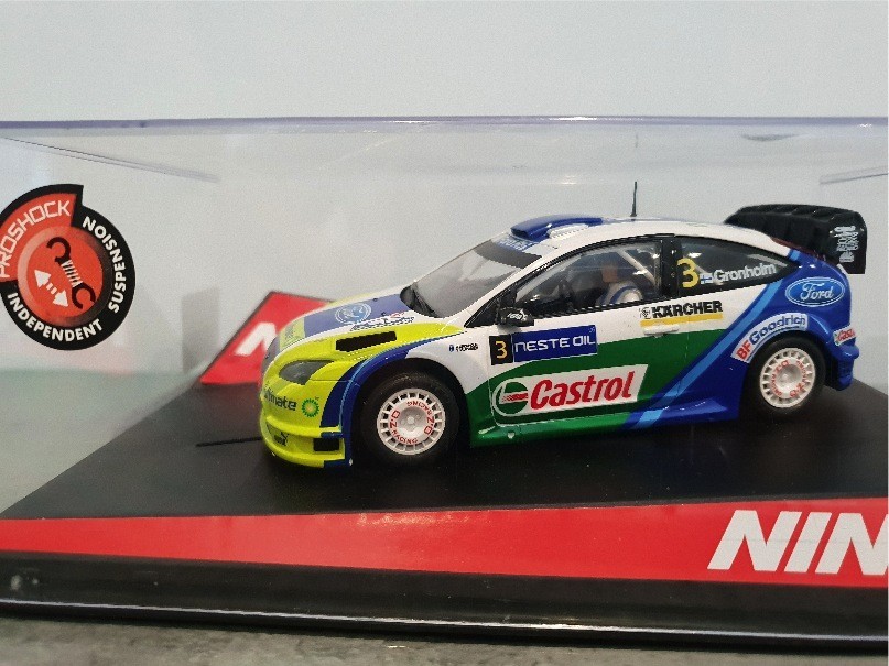 NINCO 50425 FORD FOCUS WRC FINLAND 06