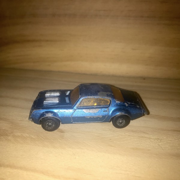 Pontiac Firebird  MATCHBOX Lesney No 17