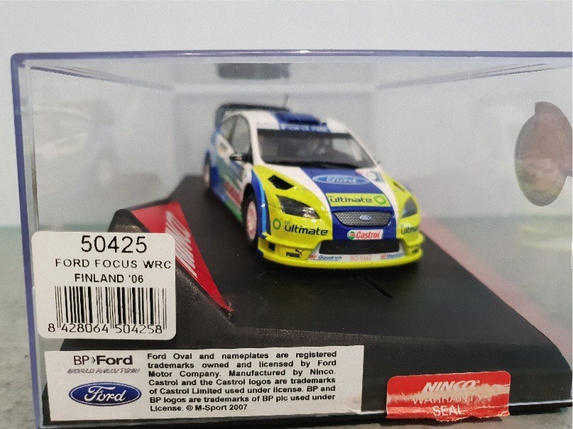 NINCO 50425 FORD FOCUS WRC FINLAND 06