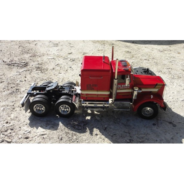 CAMION KING HAULER ROUGE TAMIYA 1:14