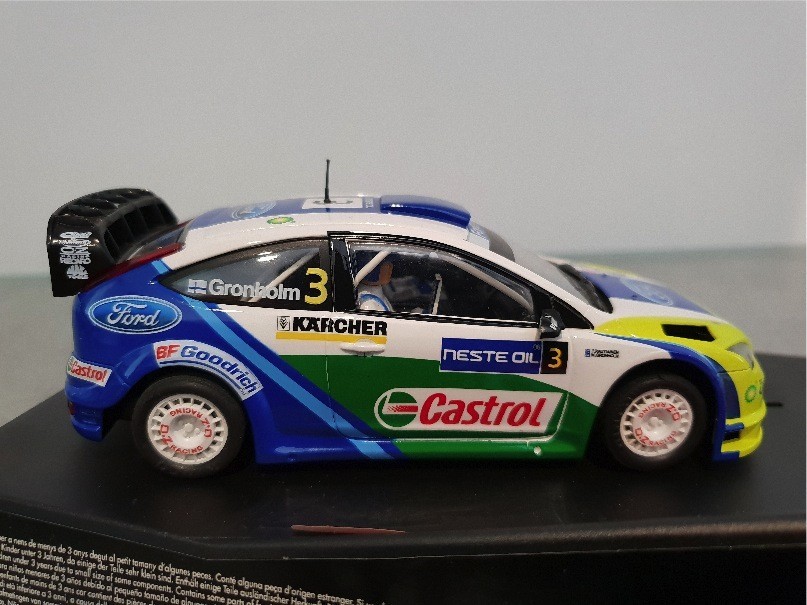 NINCO 50425 FORD FOCUS WRC FINLAND 06