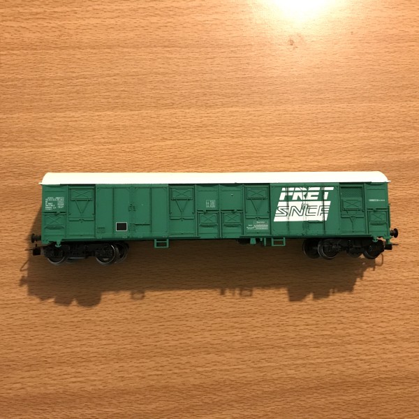 WAGON FRET SNCF TYPE G 13 RÉF 653300 JOUEF EN BOITE