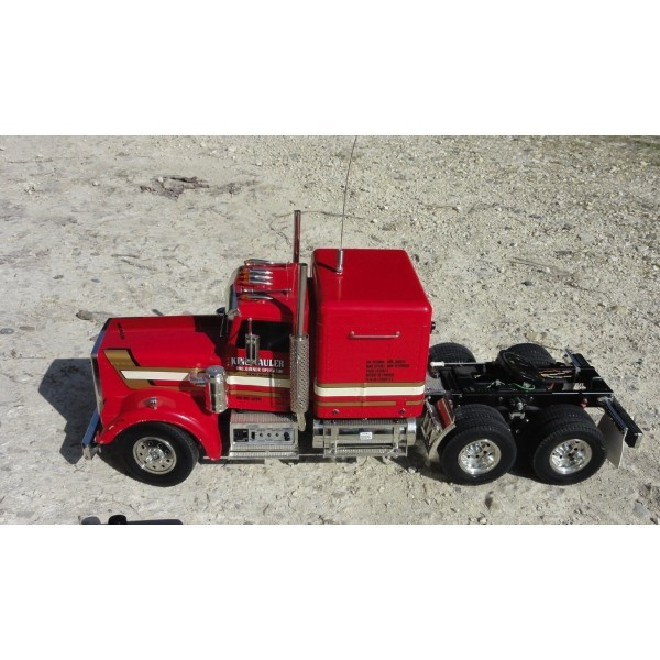 CAMION KING HAULER ROUGE TAMIYA 1:14