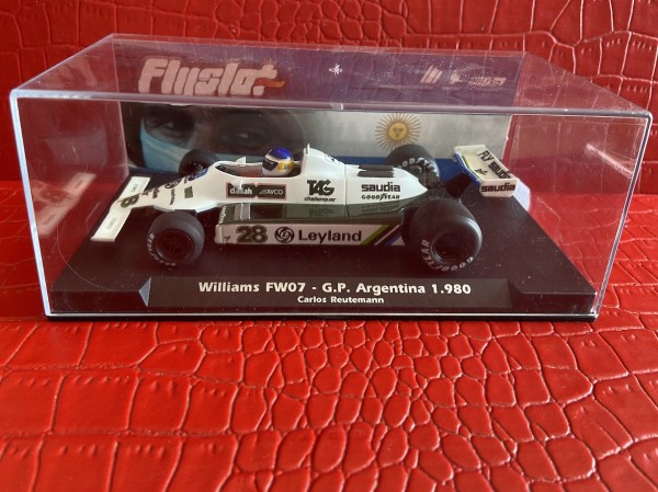 WILLIAMS FW07B CARLOS REUTEMANN 1980  FLY REF 055106B