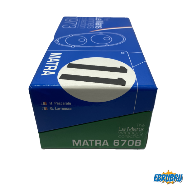 Matra 670B Le Mans 1973 SLOT IT CW21