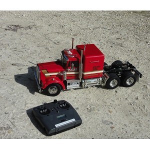 CAMION KING HAULER ROUGE TAMIYA 1:14