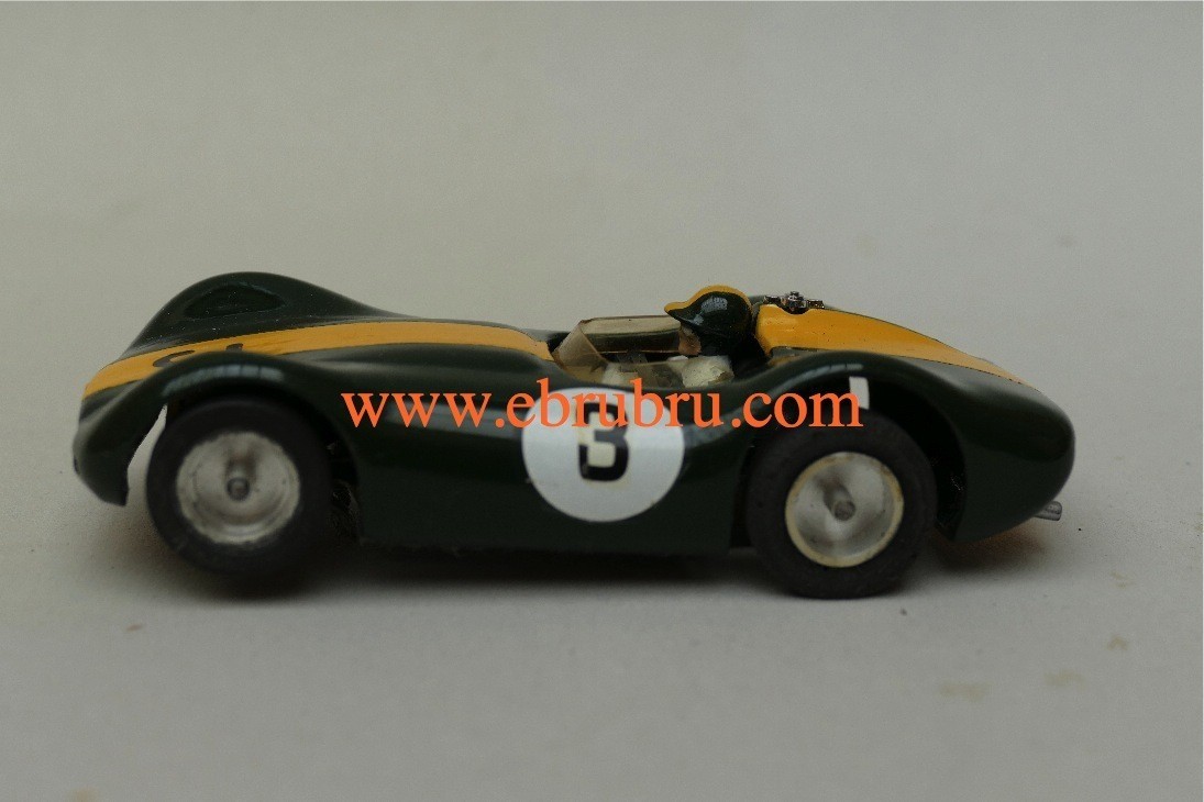 LISTER JAGUAR SCRATCHBUILT 1/32 RACE CAR SLOT