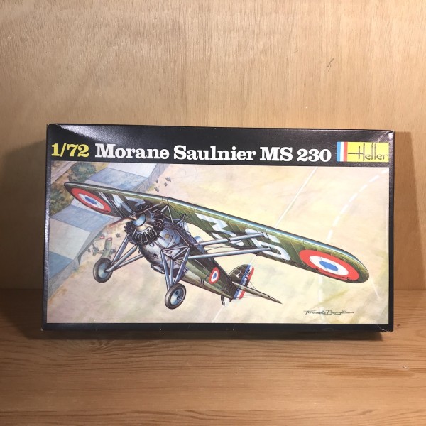 AVION MORANE SAULNIER MS230 HELLER 1/72 eme