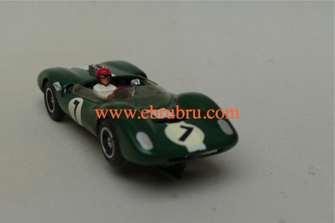 ELVA MC LAREN SCRATCHBUILT MONOGRAM 1/32 RACE CAR SLOT