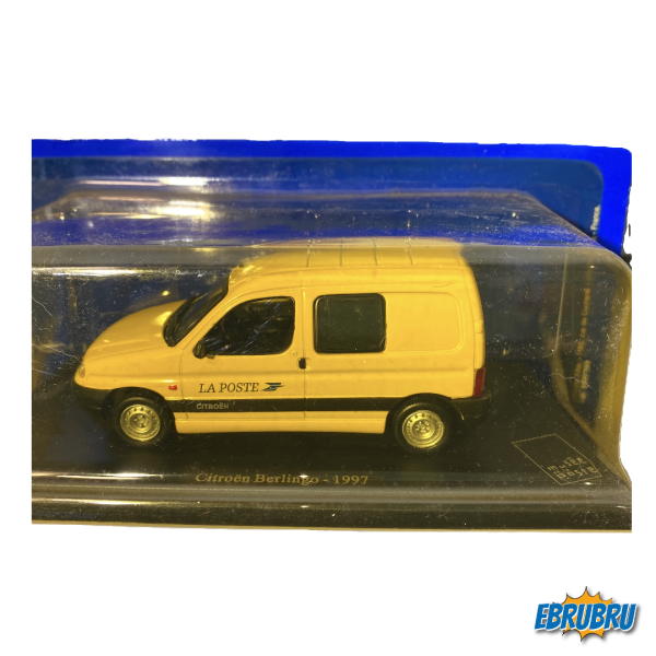 Citroën Berlingo 1997 - Musée de La Poste - Edition ATLAS