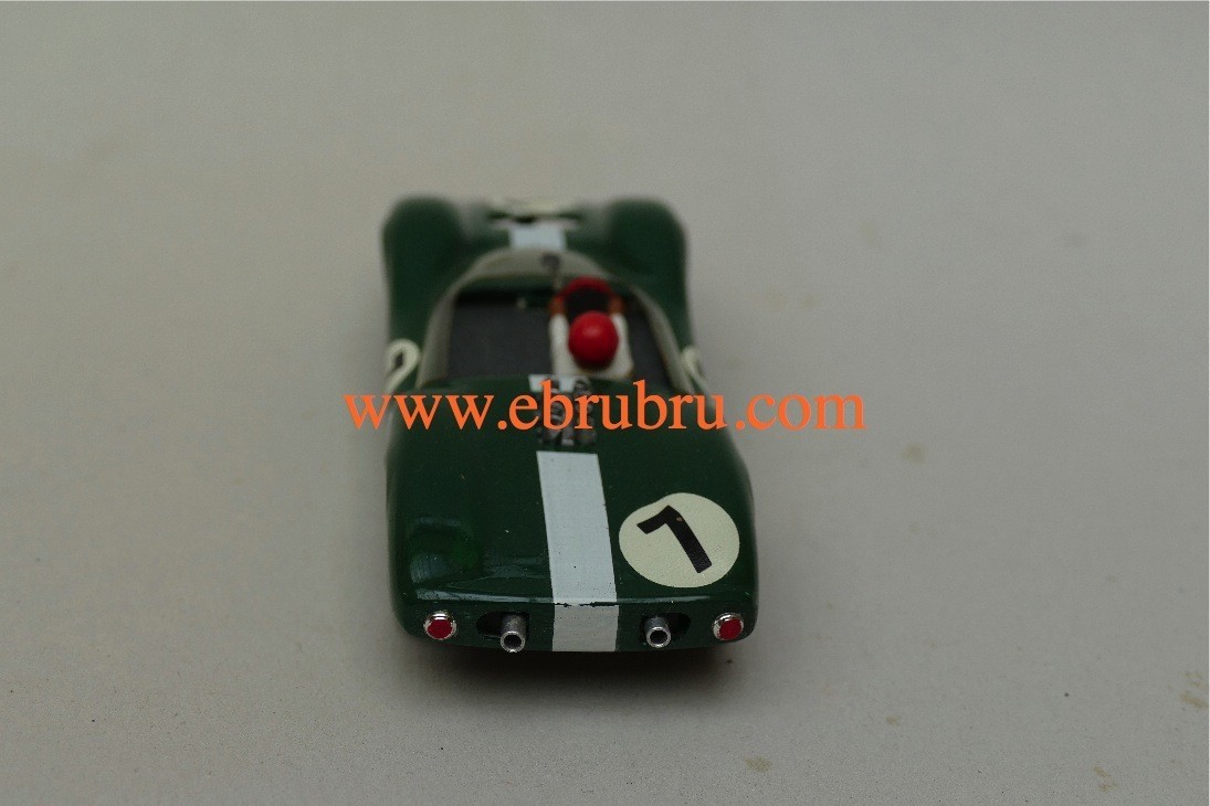 ELVA MC LAREN SCRATCHBUILT MONOGRAM 1/32 RACE CAR SLOT