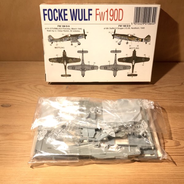 Focke Wulf Fw190D AIRFIX
