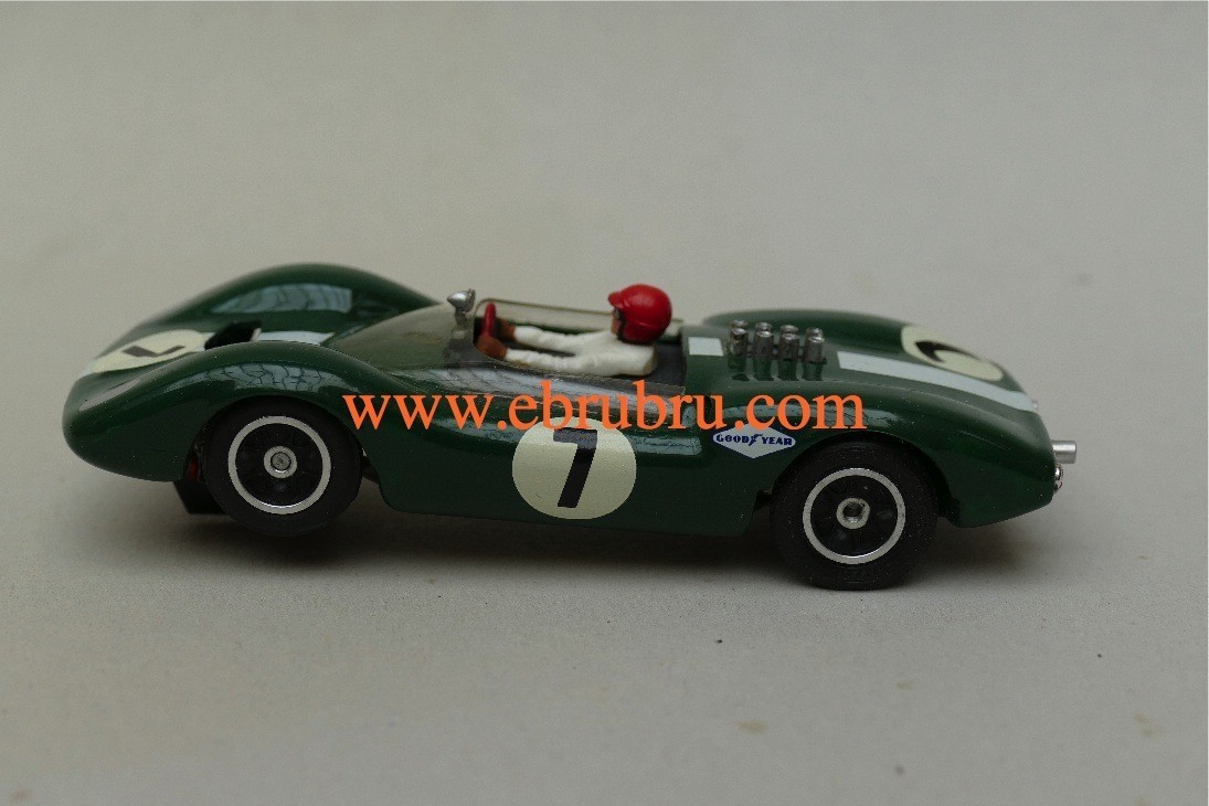 ELVA MC LAREN SCRATCHBUILT MONOGRAM 1/32 RACE CAR SLOT