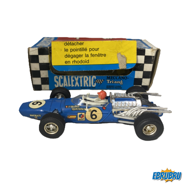 Matra MS11 F1 GP POWERSLETGE SCALEXTRIC C14