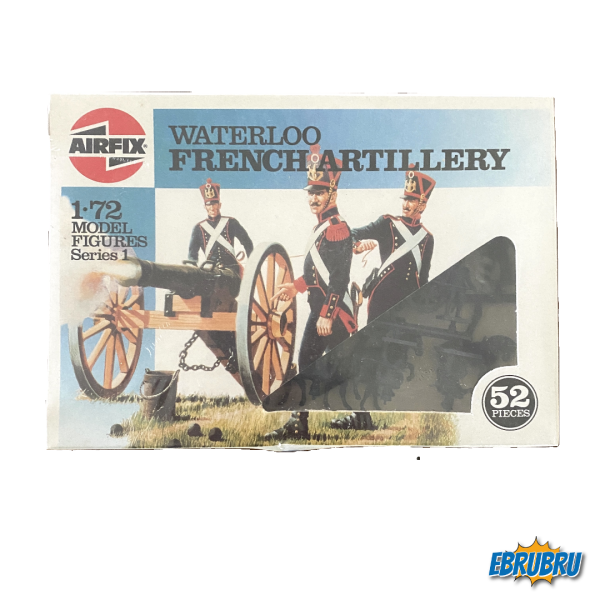 Waterloo French Artillery AIRFIX 01737