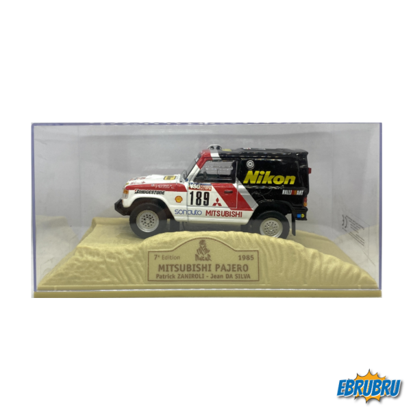 Mitsubishi Pajero - La légende du Dakar NOREV No 10