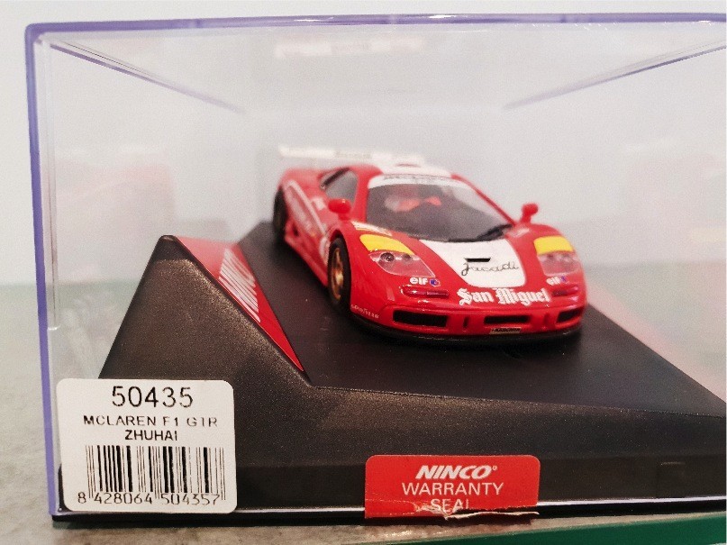 NINCO 50435 MC LAREN F1 GTR ZHUHAI