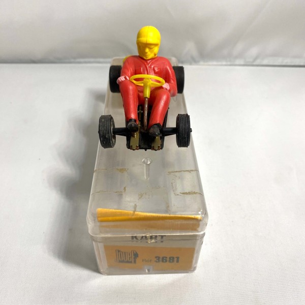 Kart  rouge Jouef record 64 ref 3681