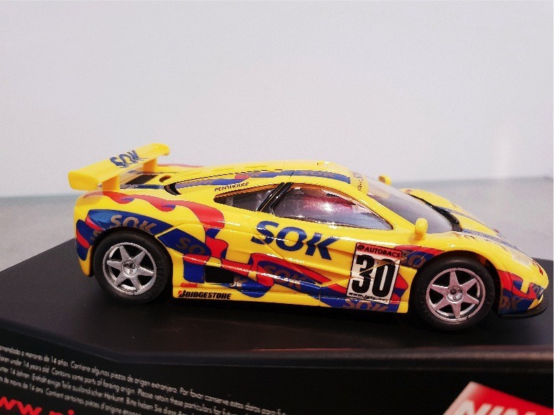 NINCO 50324 MC LAREN F1 GTR SOK