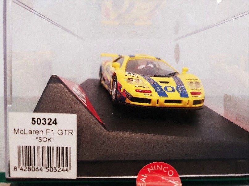 NINCO 50324 MC LAREN F1 GTR SOK