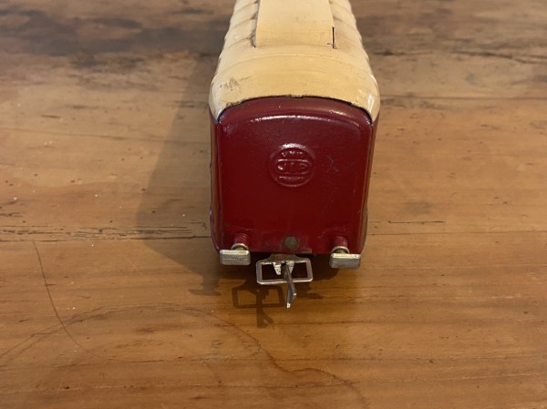 FOURGON POSTAL PARIS SNCF JEP réf 4661 ECH O  37CM