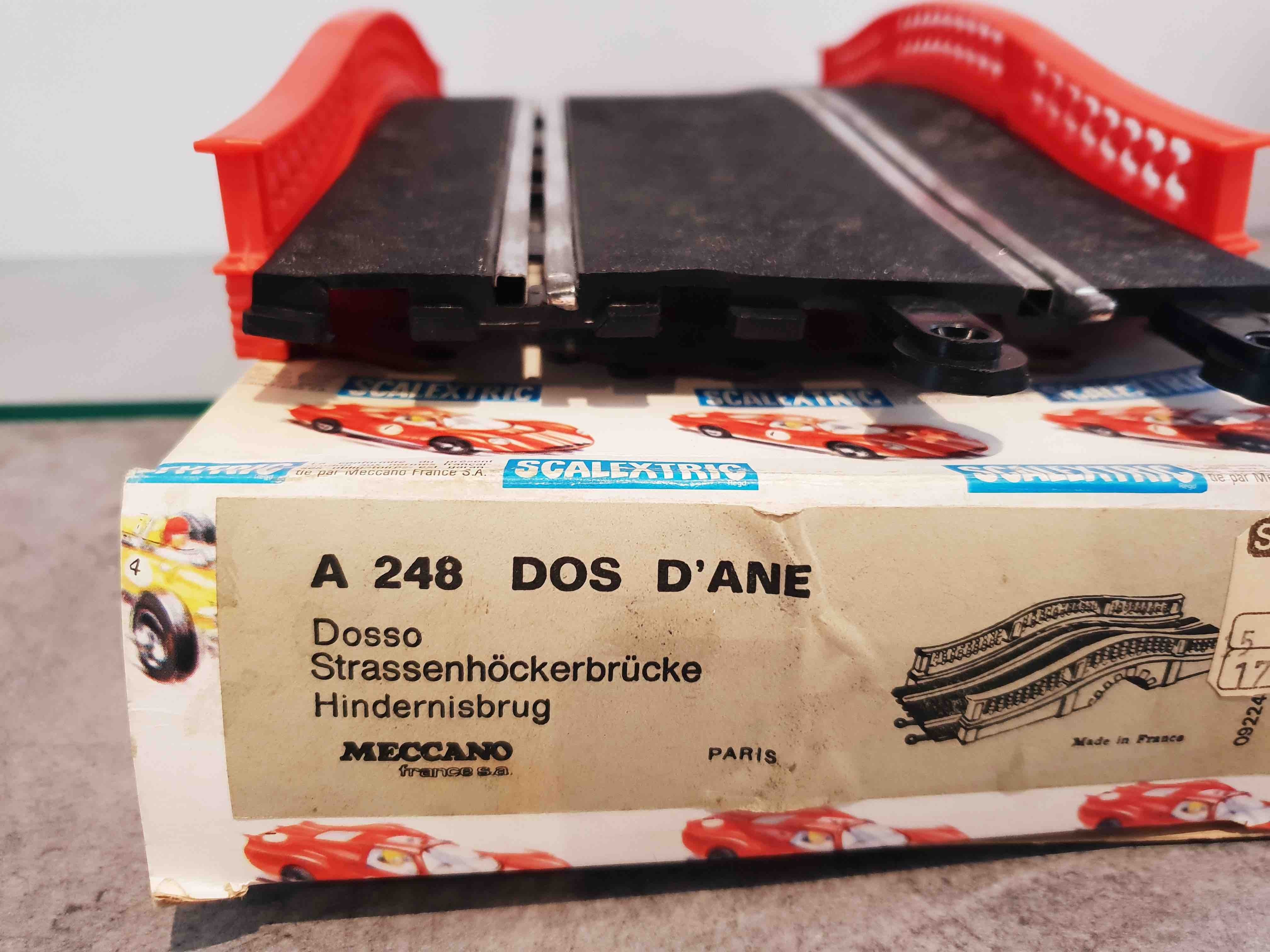 SCALEXTRIC A 248 DOS ANE