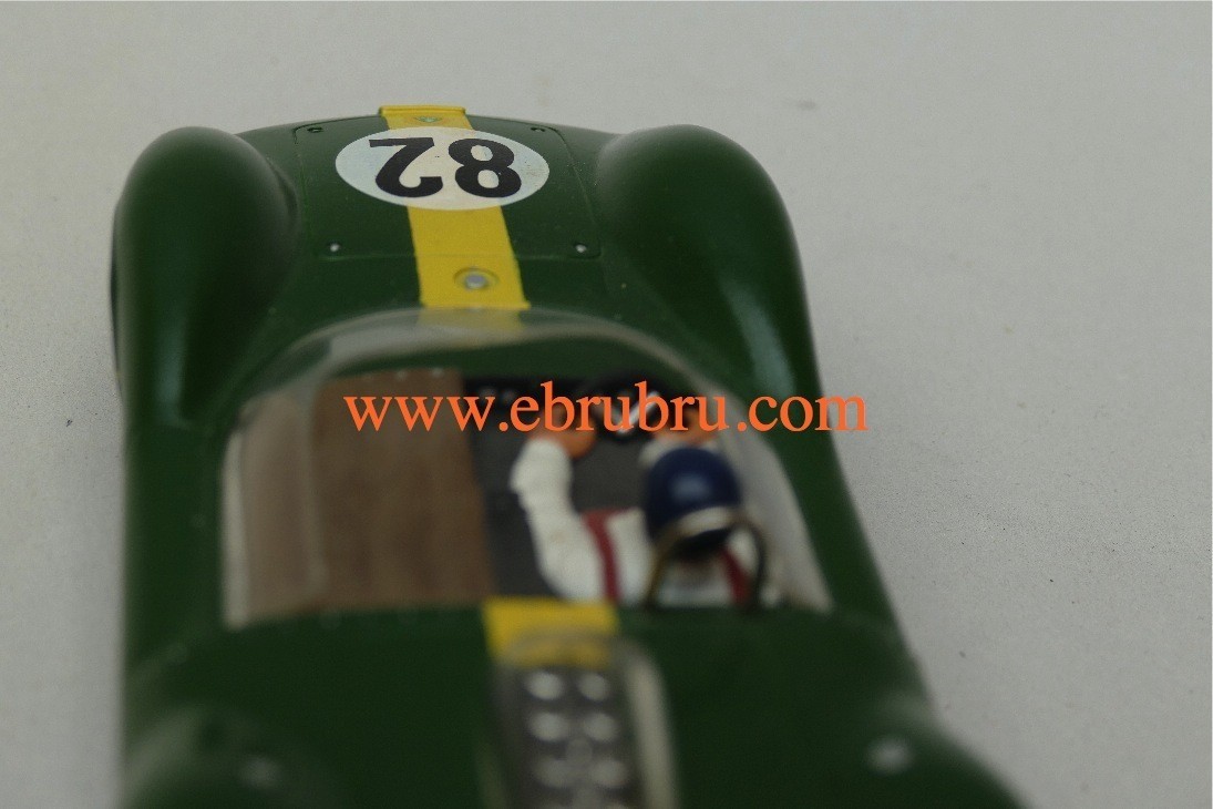 LOTUS 30 STROMBECKER SCRATCHBUILT REVELL 1/24 RACE CAR SLOT