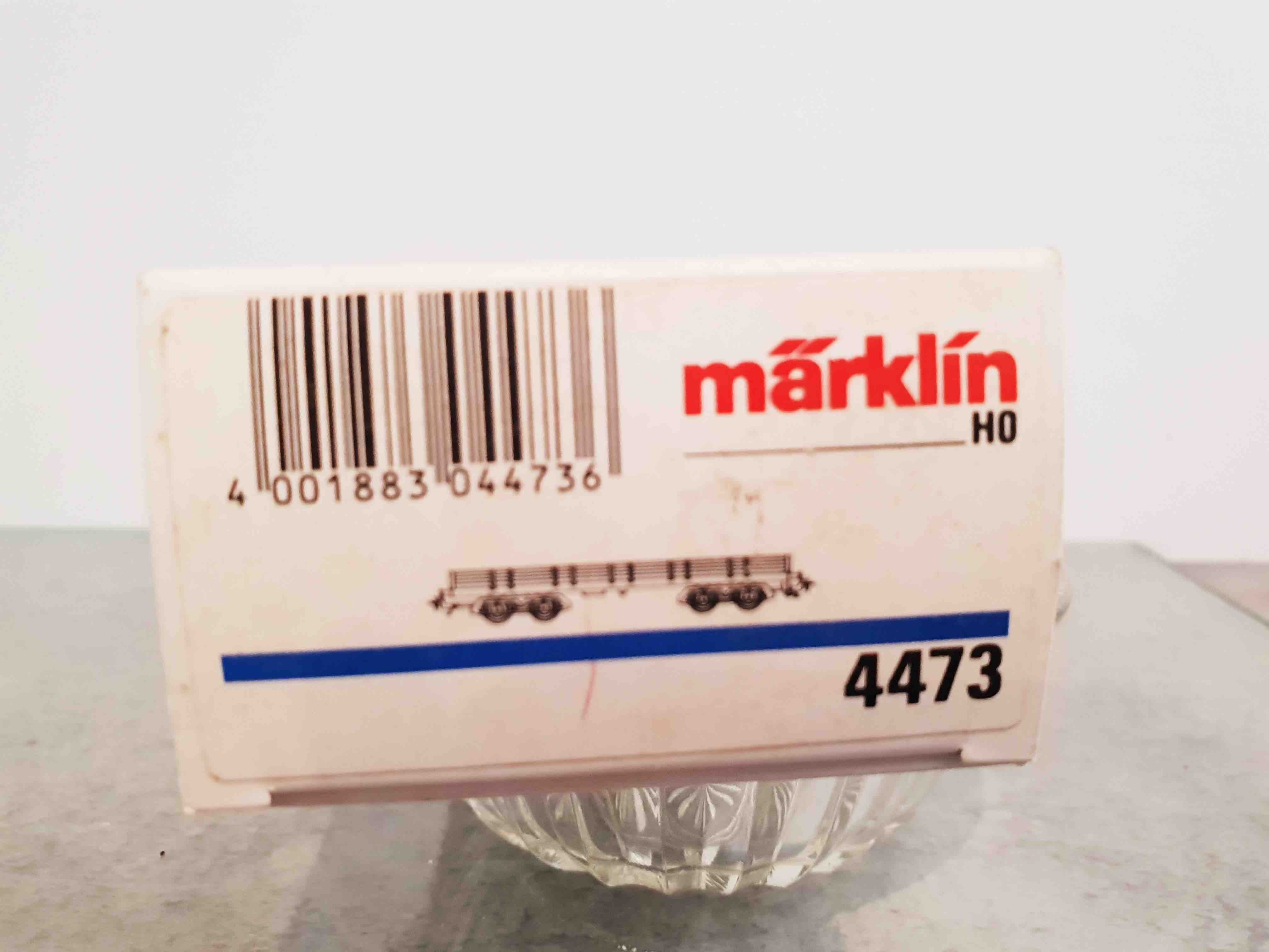 MARKLIN 4473 WAGON PLAT